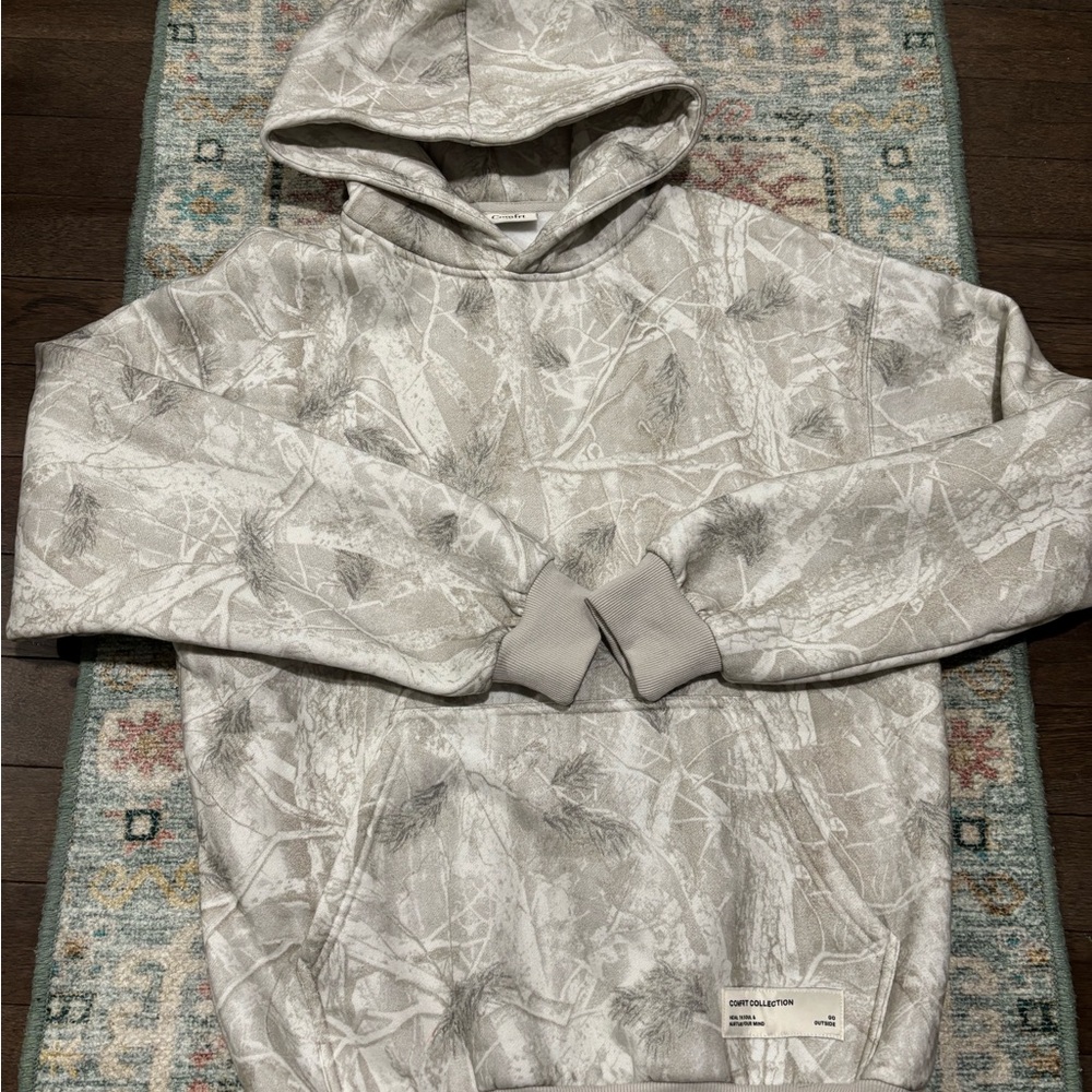 “Silver Birch” Camo Comfrt Hoodie